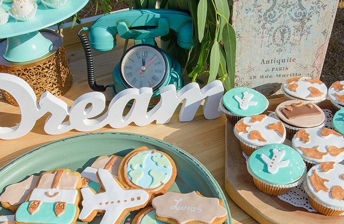 discover the world baptism cookies